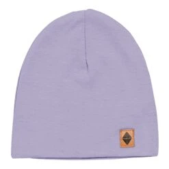 Bamboo Jersey Adult Beanie In Taro