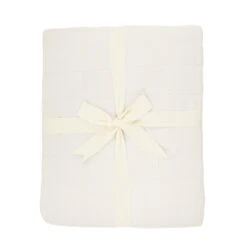 Adult Quilted Blanket In Oat 2.5