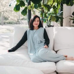 Adult Sleep Bag Walker In Fog