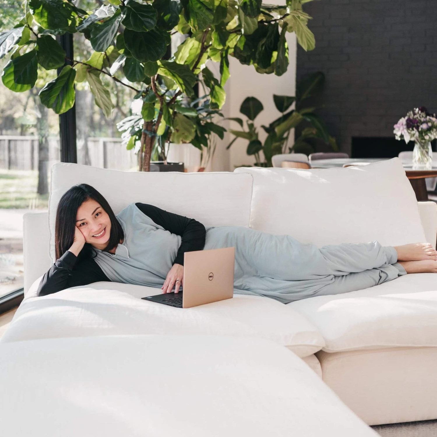 Adult Sleep Bag Walker In Fog - Image 3