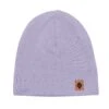 Bamboo Jersey Beanie In Taro