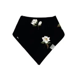 Bib In Big Midnight Magnolia