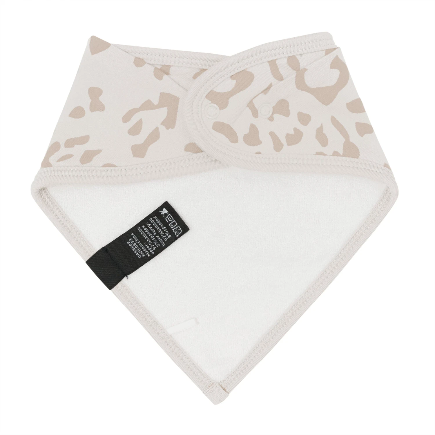 Bib In Oat Leopard - Image 4