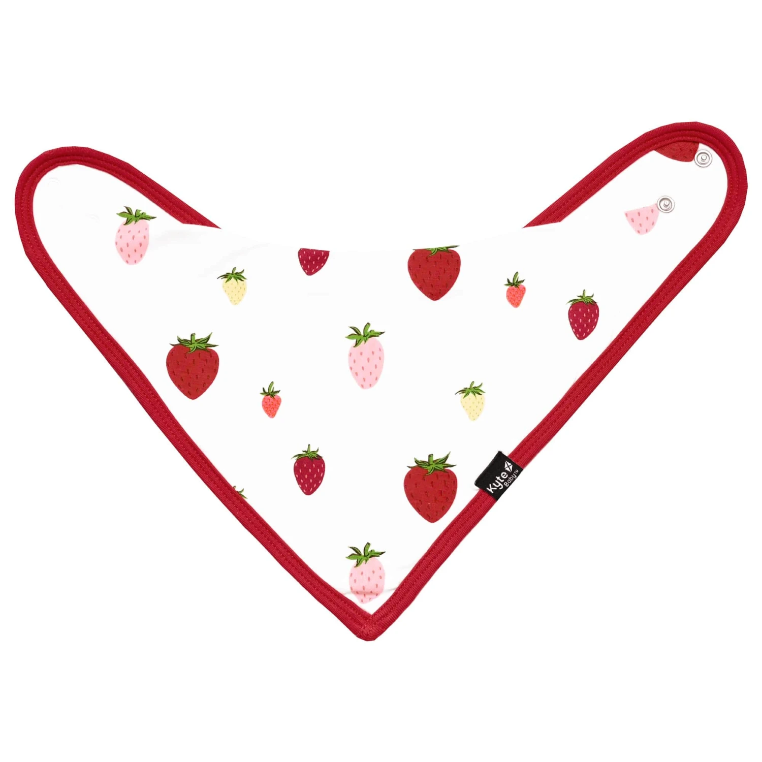 Bib In Strawberry - Image 2