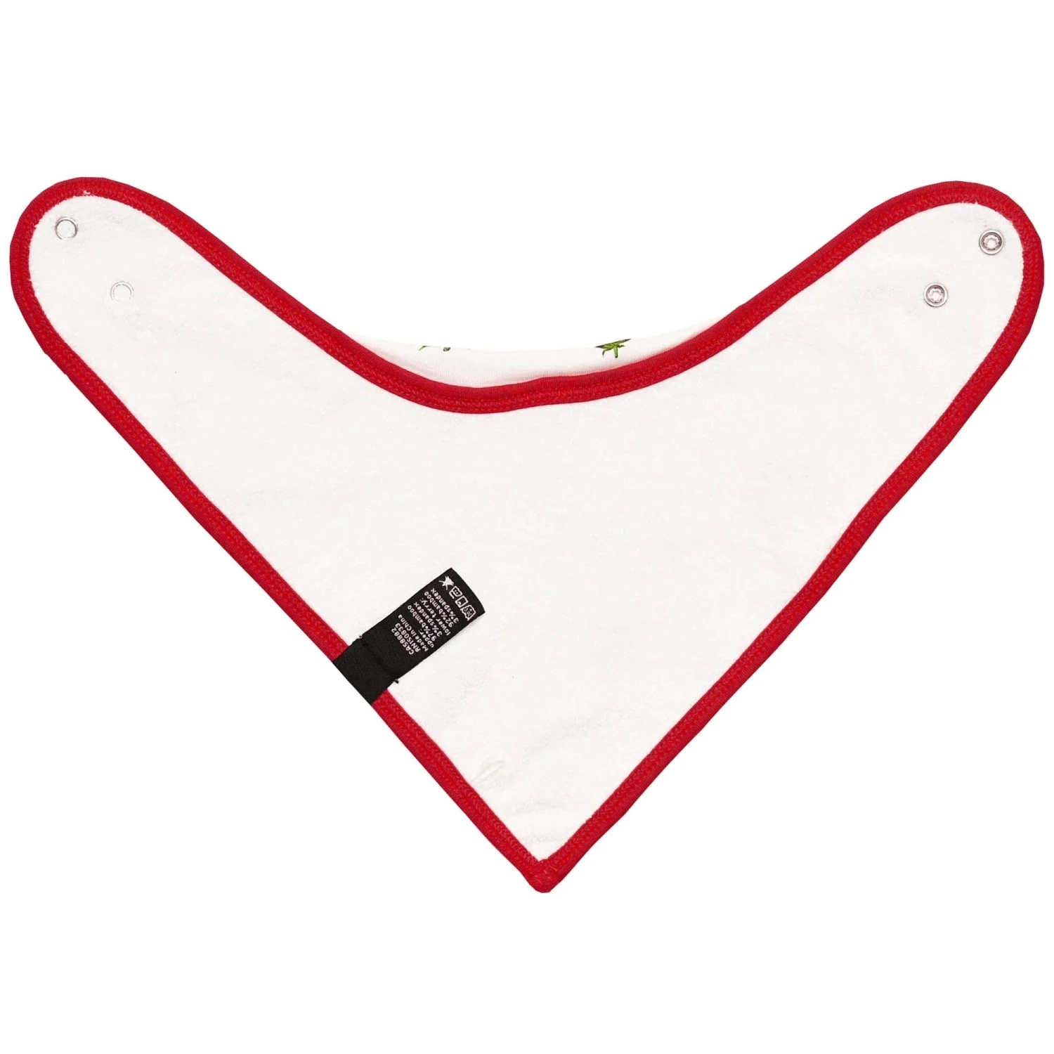 Bib In Strawberry - Image 3