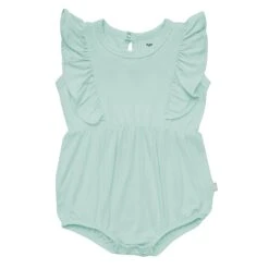 Bubble Romper In Sage