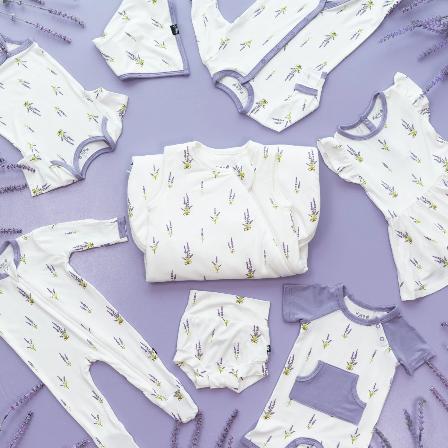 Bummies In Lavender - Image 4