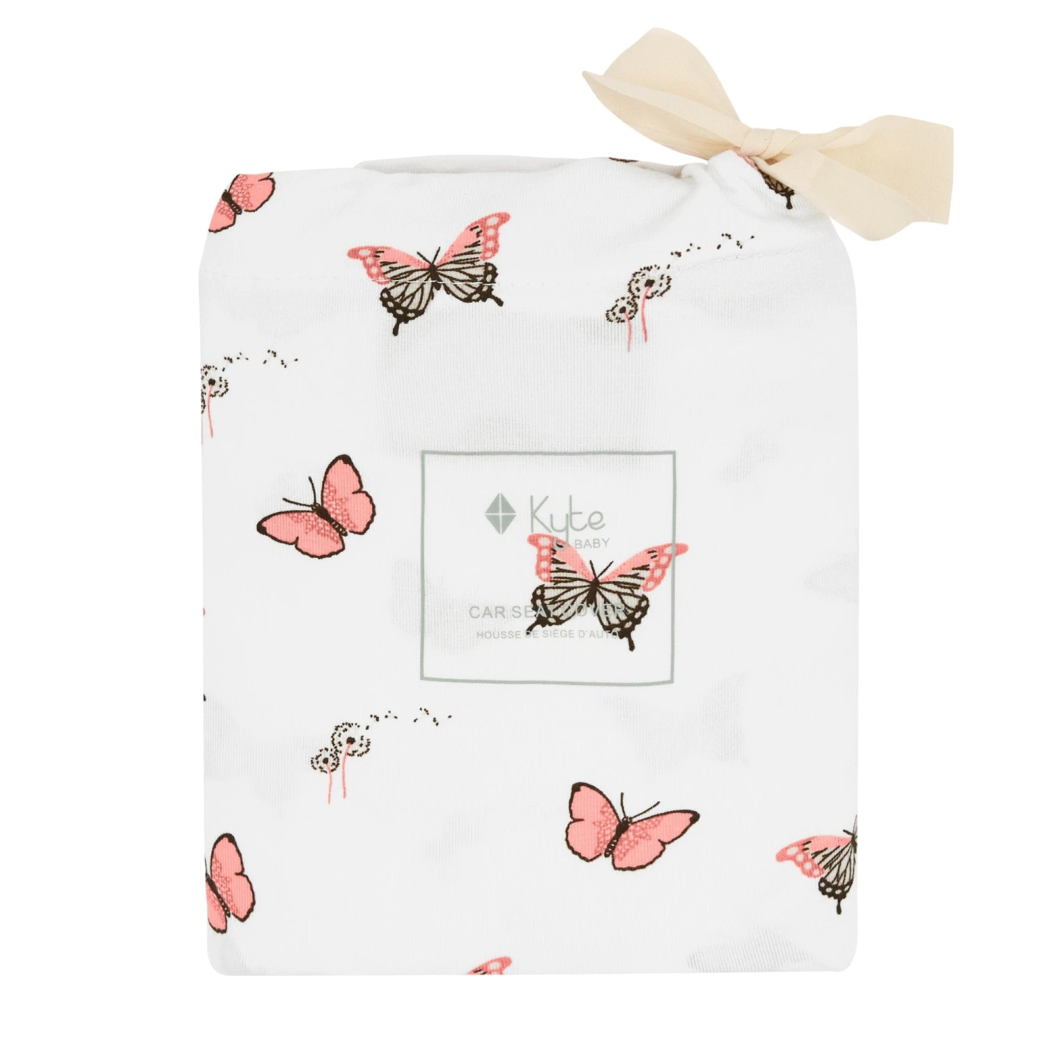 Car Seat Cover In Butterfly - Image 2