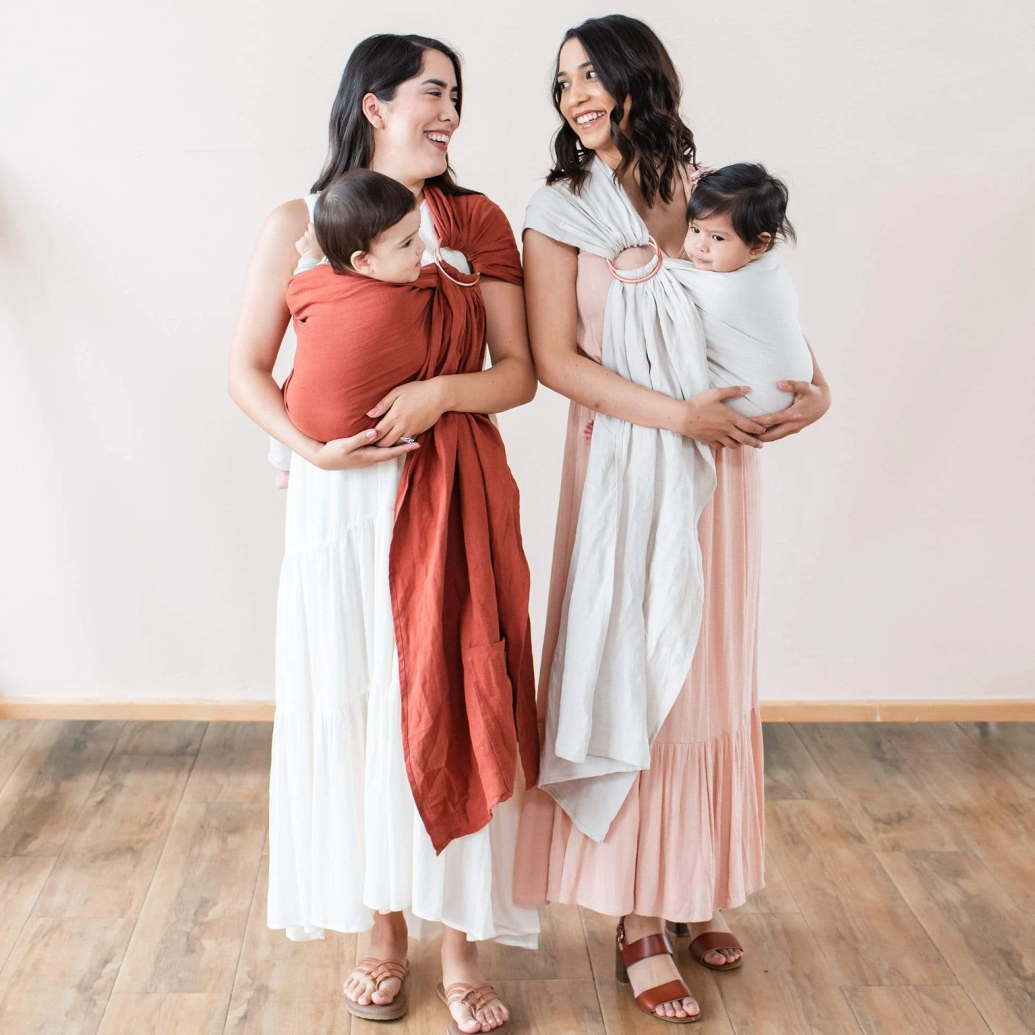 Ring Sling In Cinnamon - Image 2