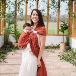 Ring Sling In Cinnamon