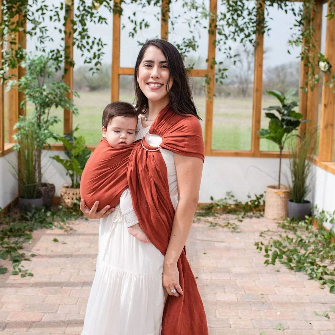 Ring Sling In Cinnamon