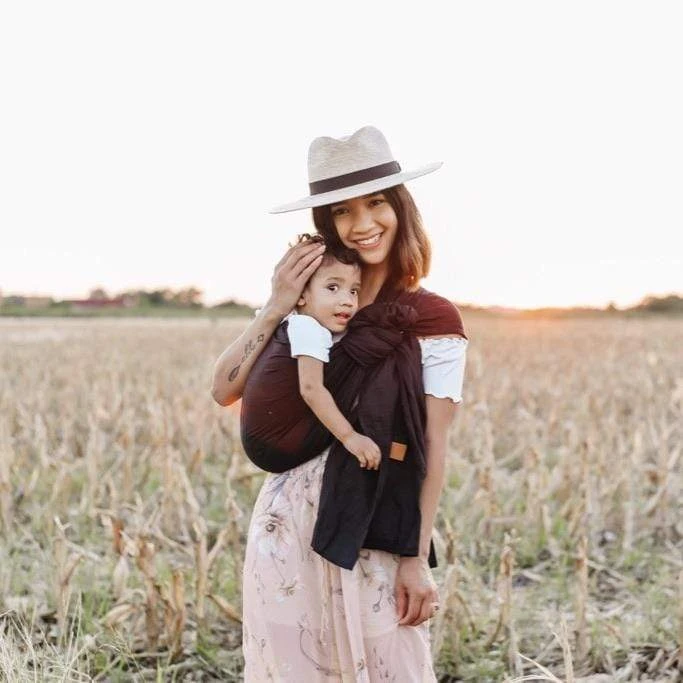 Ring Sling In Licorice - Image 2