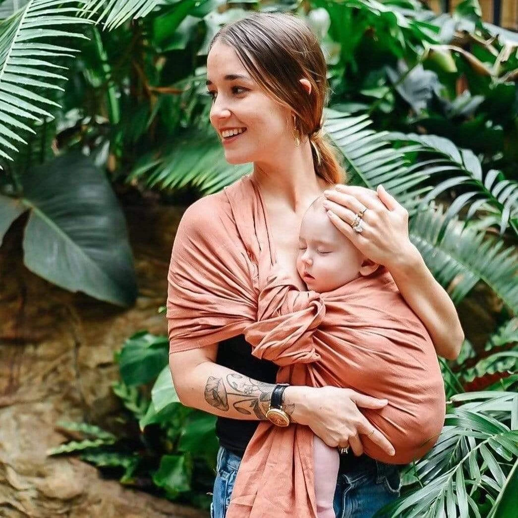 Ring Sling In Redwood