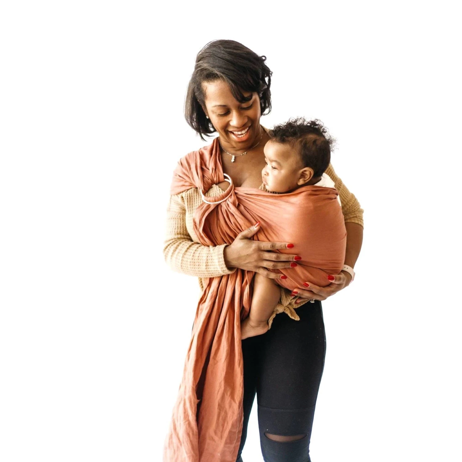 Ring Sling In Redwood - Image 2