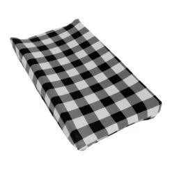 Change Pad Cover In Midnight Plaid