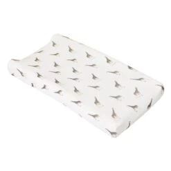 Change Pad Cover In Giraffe