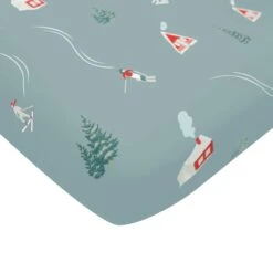 Crib Sheet In Alpine Village