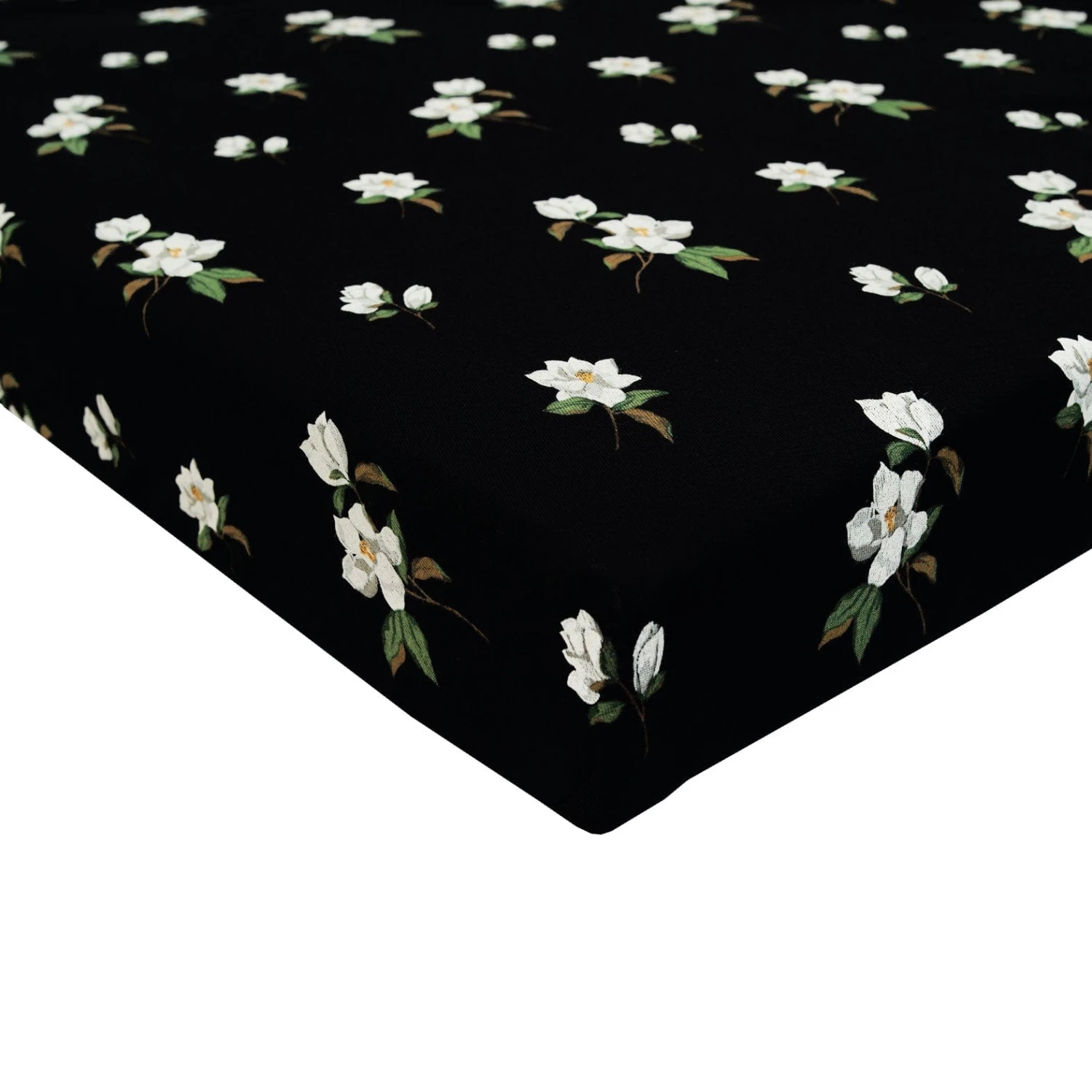 Crib Sheet In Small Midnight Magnolia