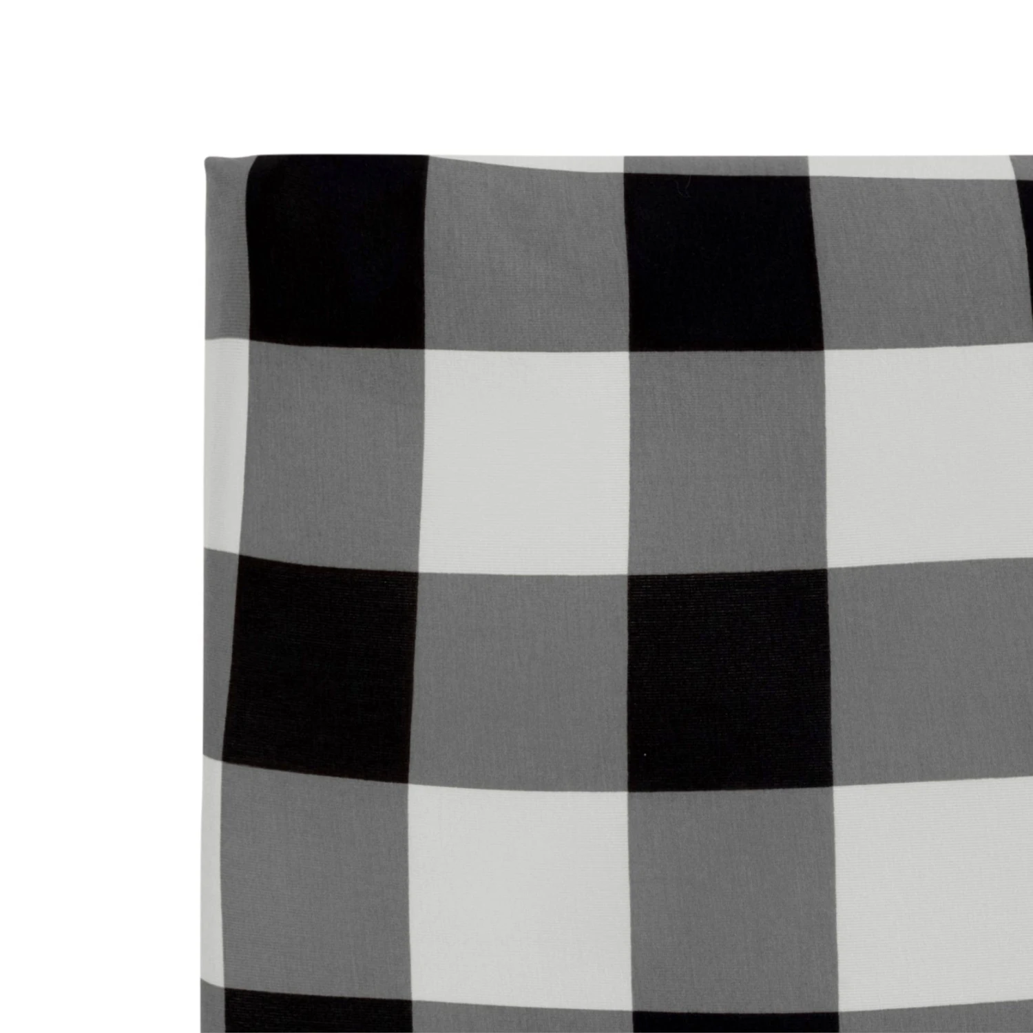 Crib Sheet In Midnight Plaid - Image 2