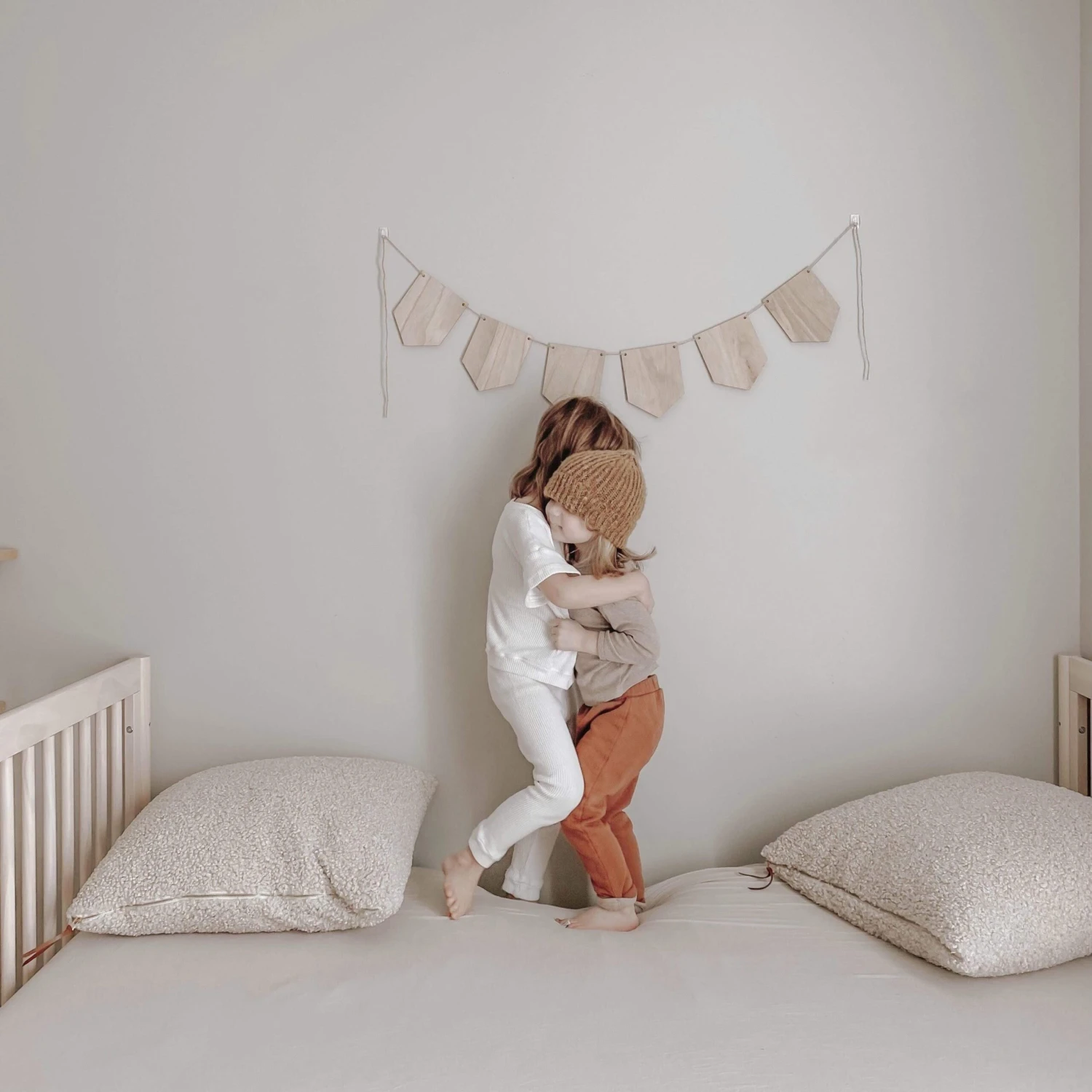 Twin Sheet In Oat - Image 3