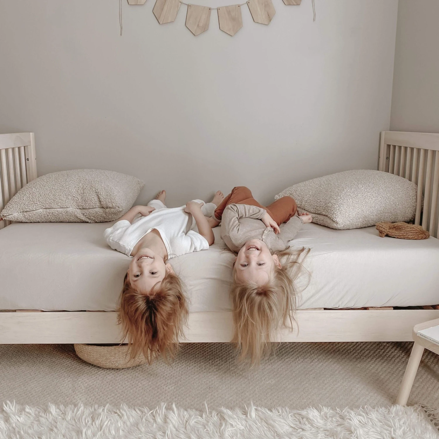 Twin Sheet In Oat - Image 2