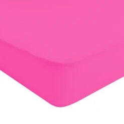 Crib Sheet In Raspberry
