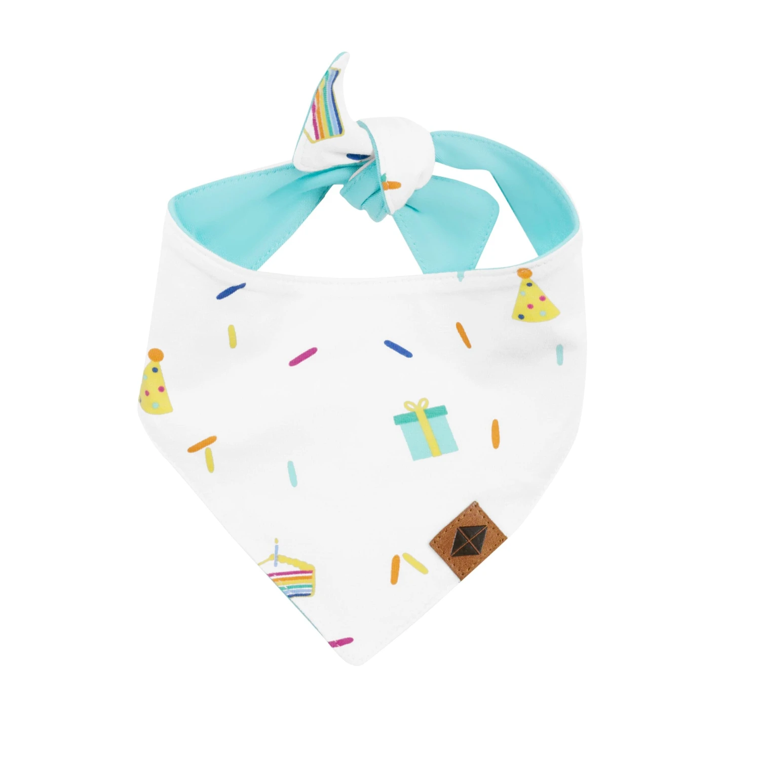 Dog Bandana In Cloud Party - Image 2