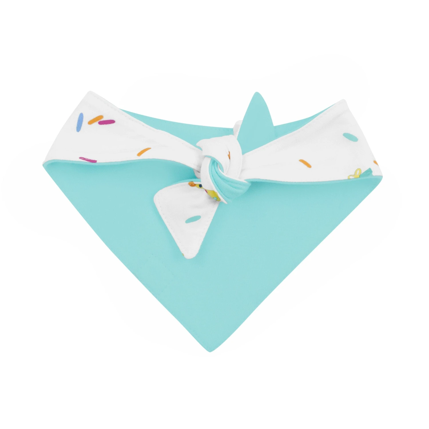 Dog Bandana In Cloud Party - Image 5
