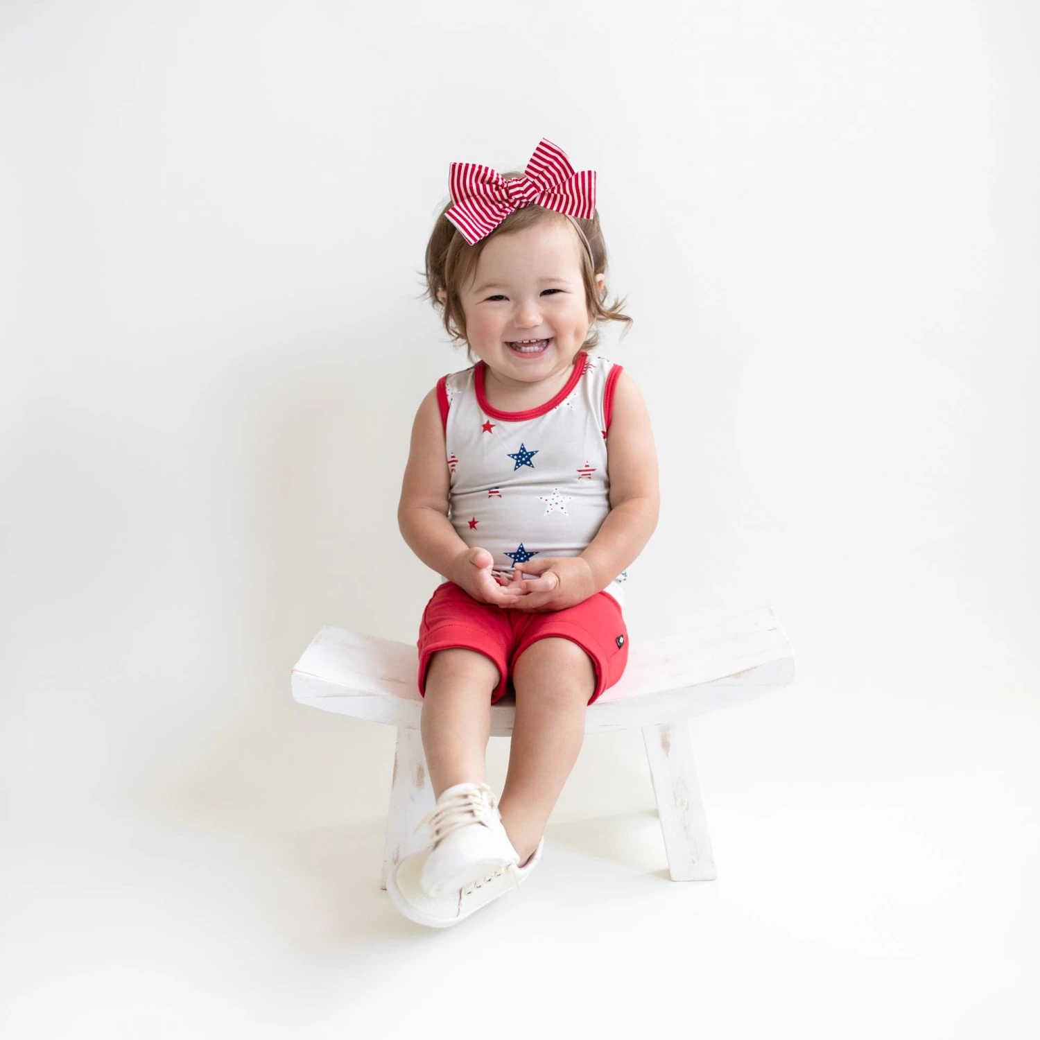 Harem Shorts In Cardinal - Image 3