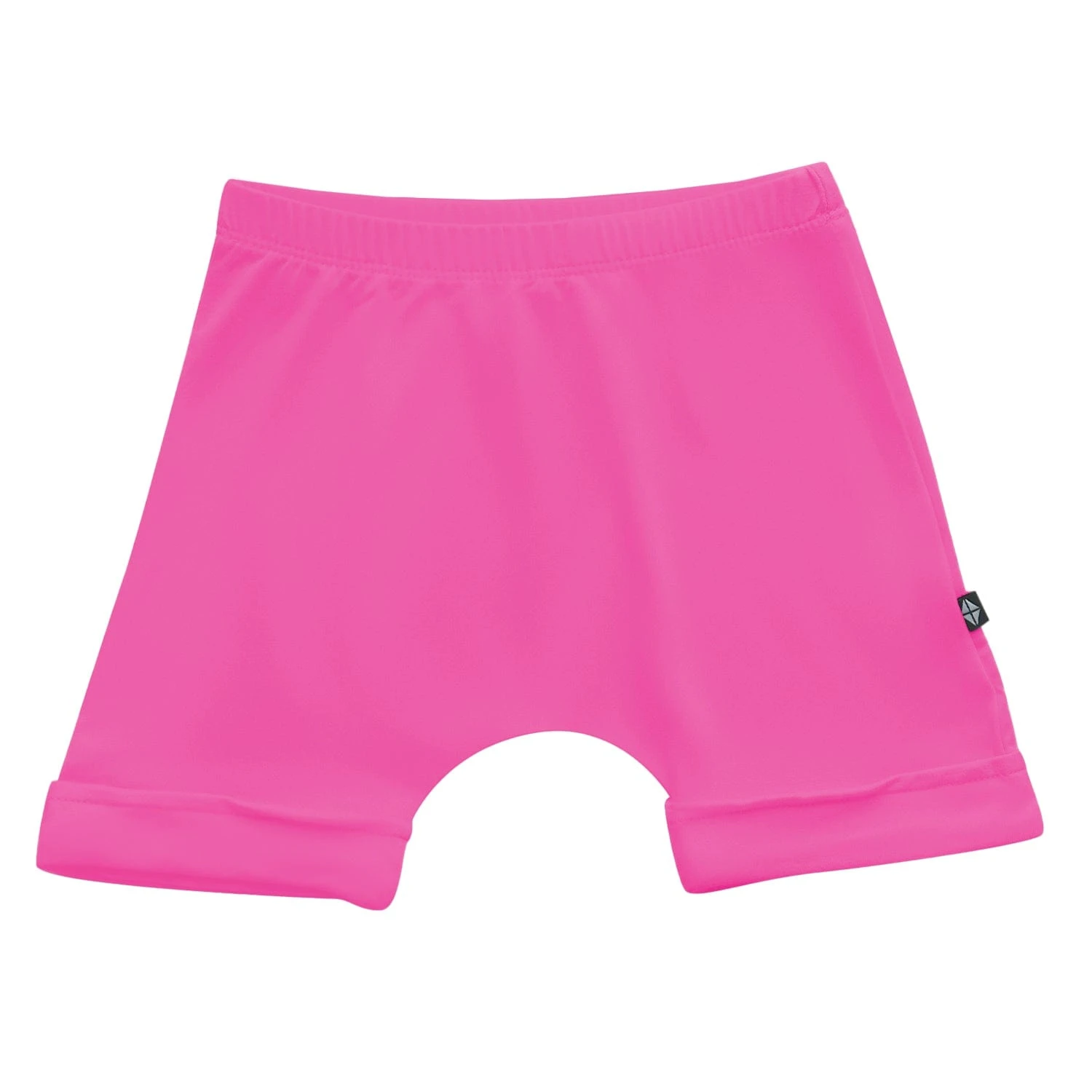 Harem Shorts In Raspberry - Image 2