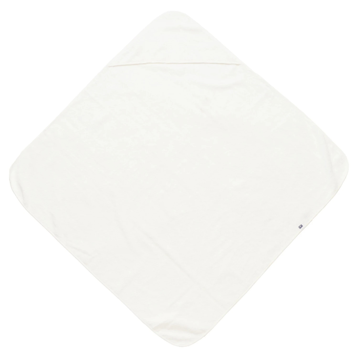 Hooded Bath Towel In Cloud - Image 2