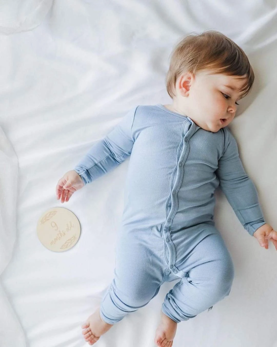 Romper In Slate - Image 2