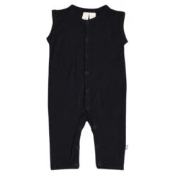 Sleeveless Romper In Midnight