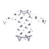 Long Sleeve Bodysuit In Raccoon