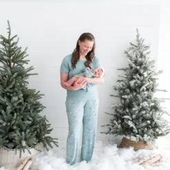 Women's Lounge Pants In Alpine Village