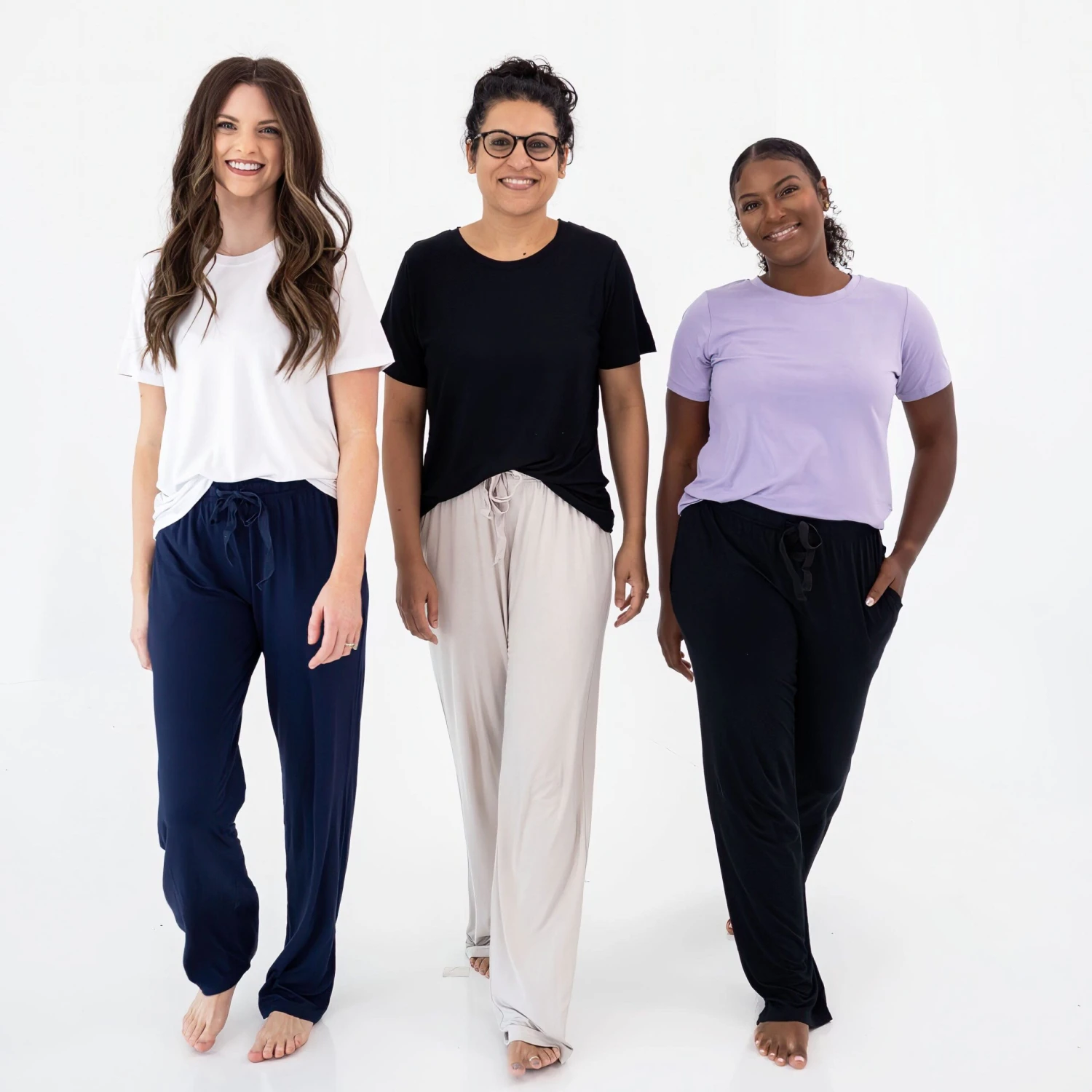 Women's Lounge Pants In Navy - Image 4