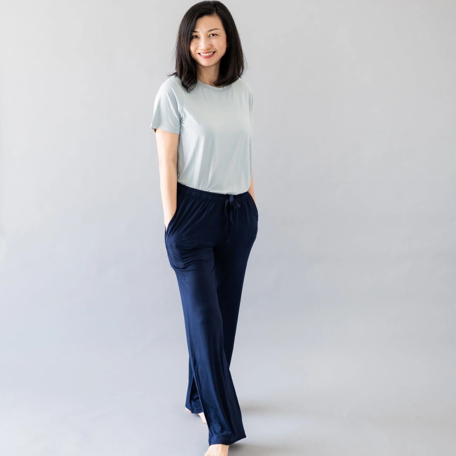 Women's Lounge Pants In Navy