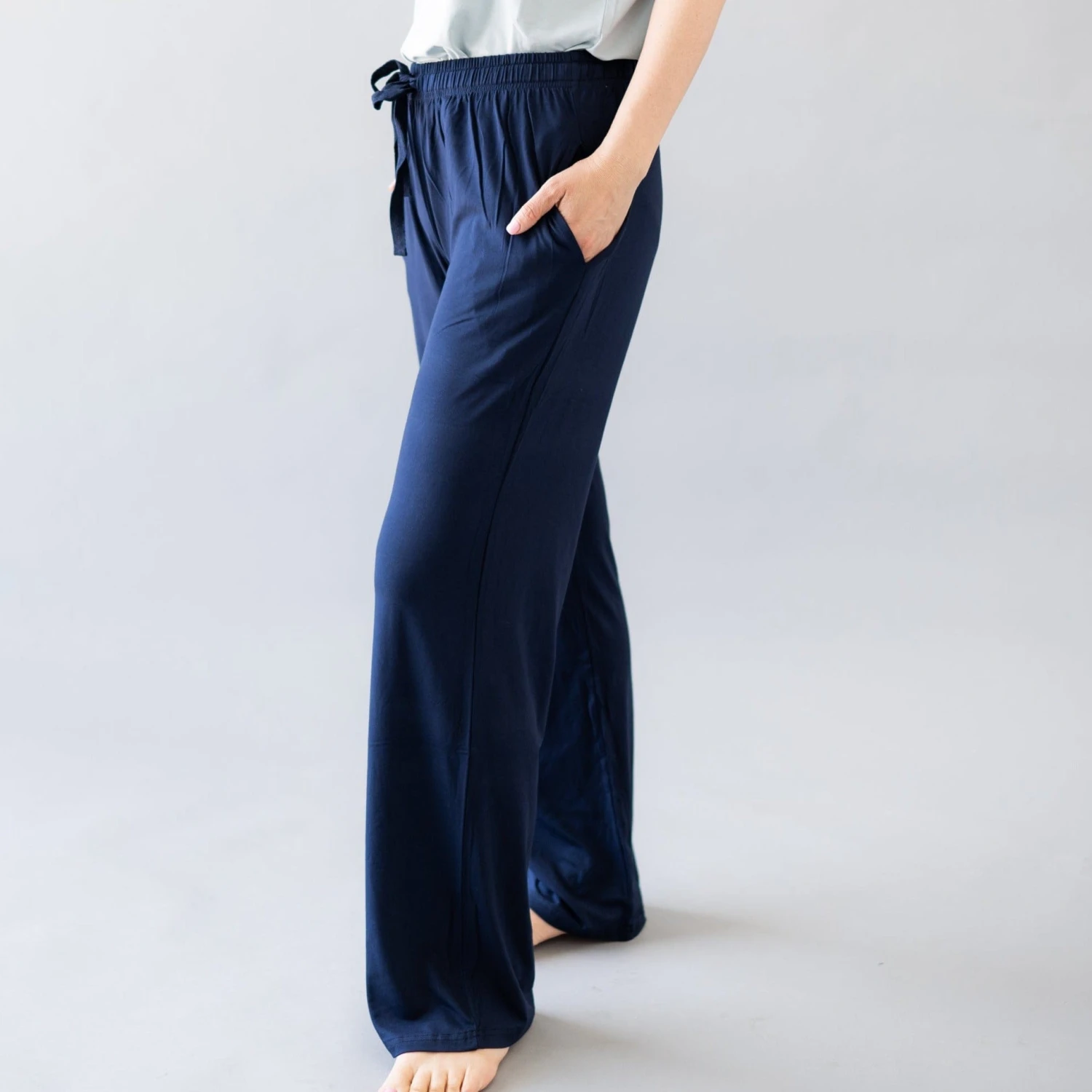 Women's Lounge Pants In Navy - Image 3