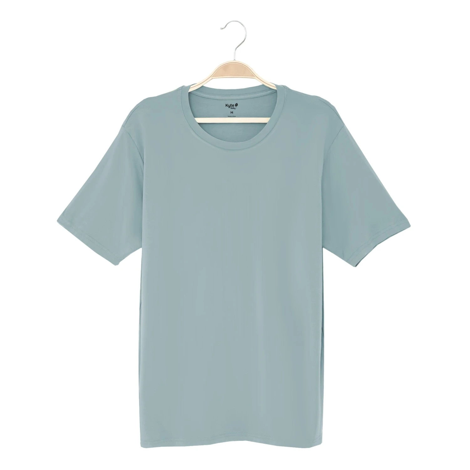 Men's Crew Neck Tee In Glacier - Image 2