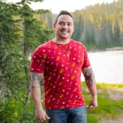 Men's Crew Neck Tee In Gryffindor™