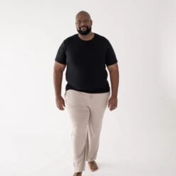 Men's Crew Neck Tee In Midnight