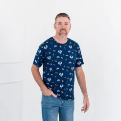 Men's Crew Neck Tee In Ravenclaw™