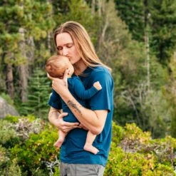 Men's Crew Neck Tee In Tahoe