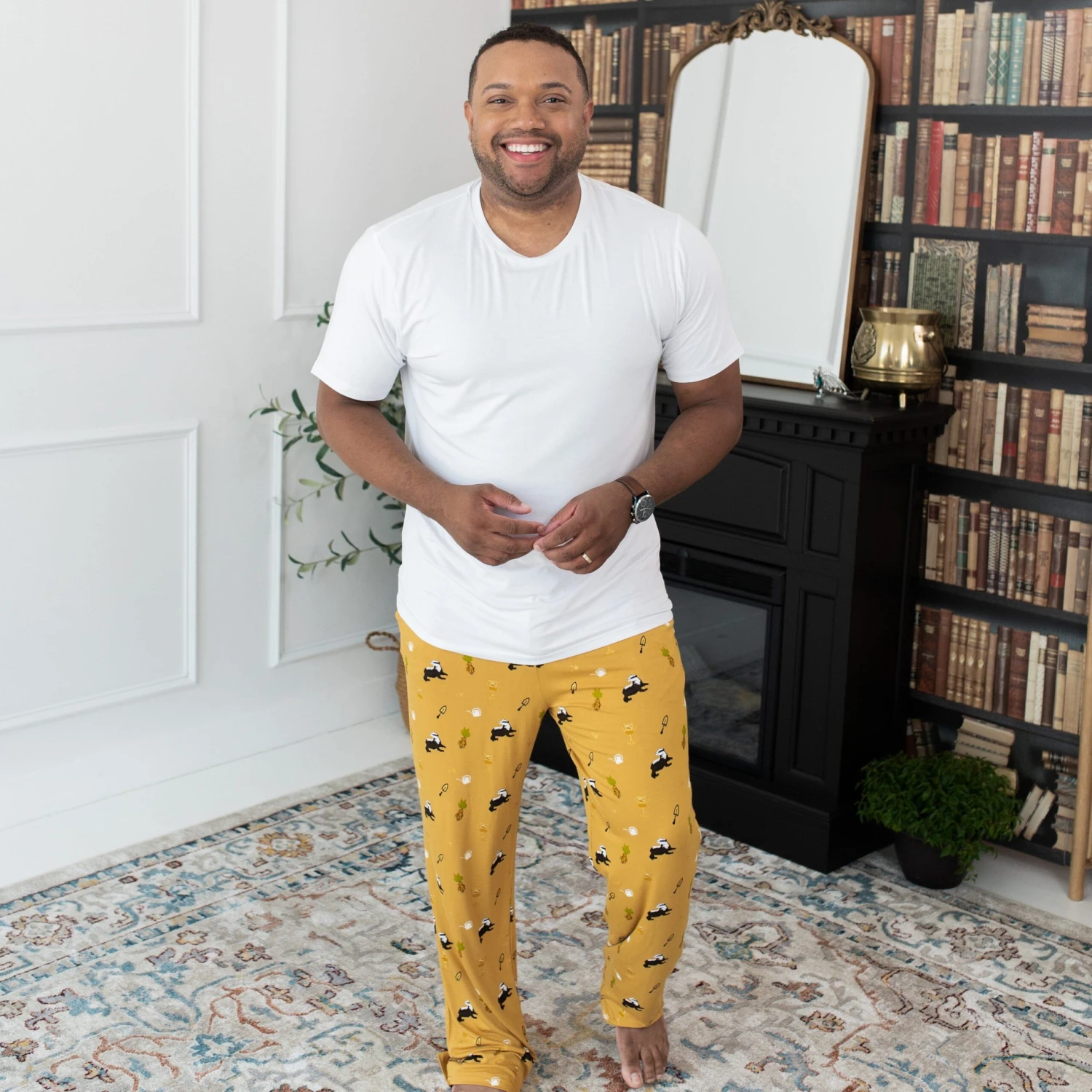 Men's Lounge Pants In Hufflepuff™