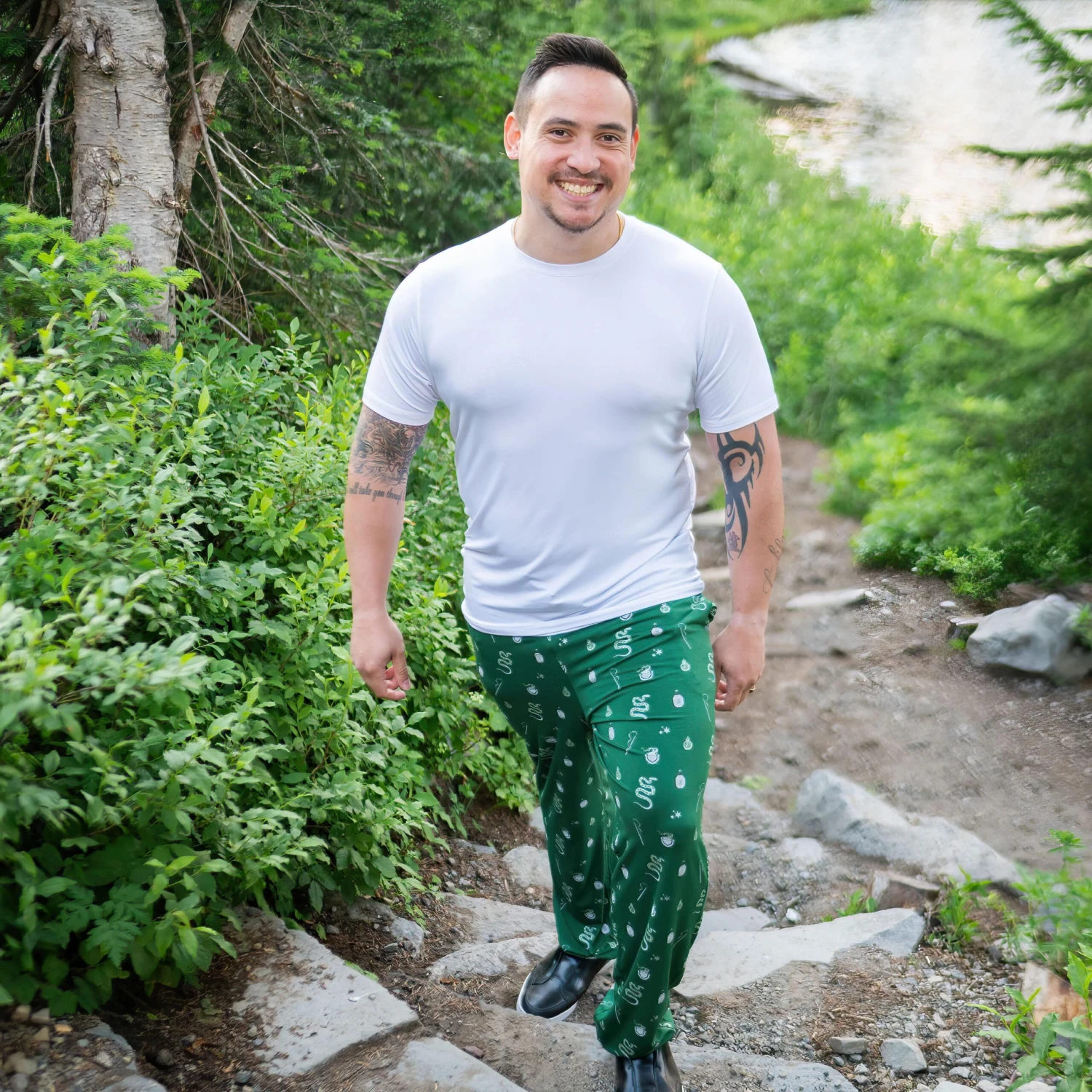 Men's Lounge Pants In Slytherin™ - Image 4