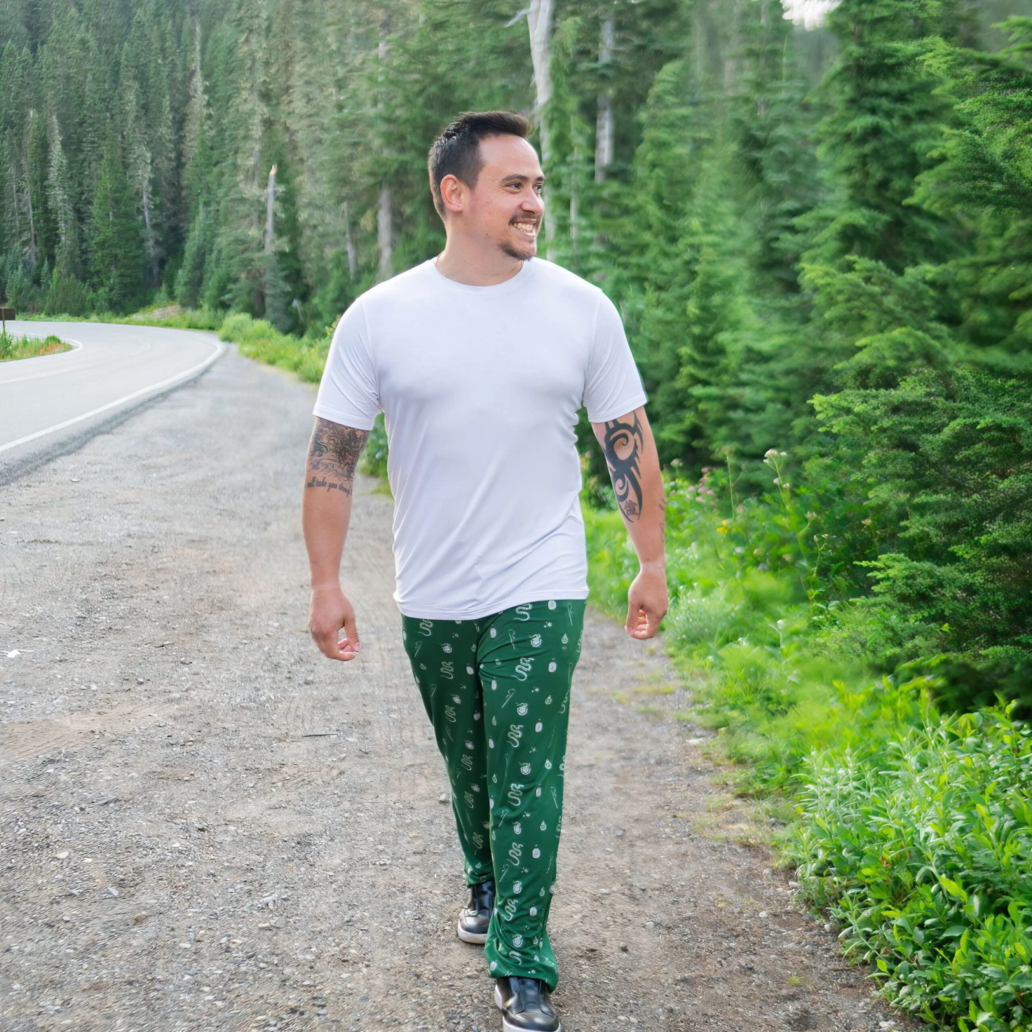 Men's Lounge Pants In Slytherin™ - Image 3