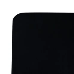 Ribbed Crib Sheet In Midnight