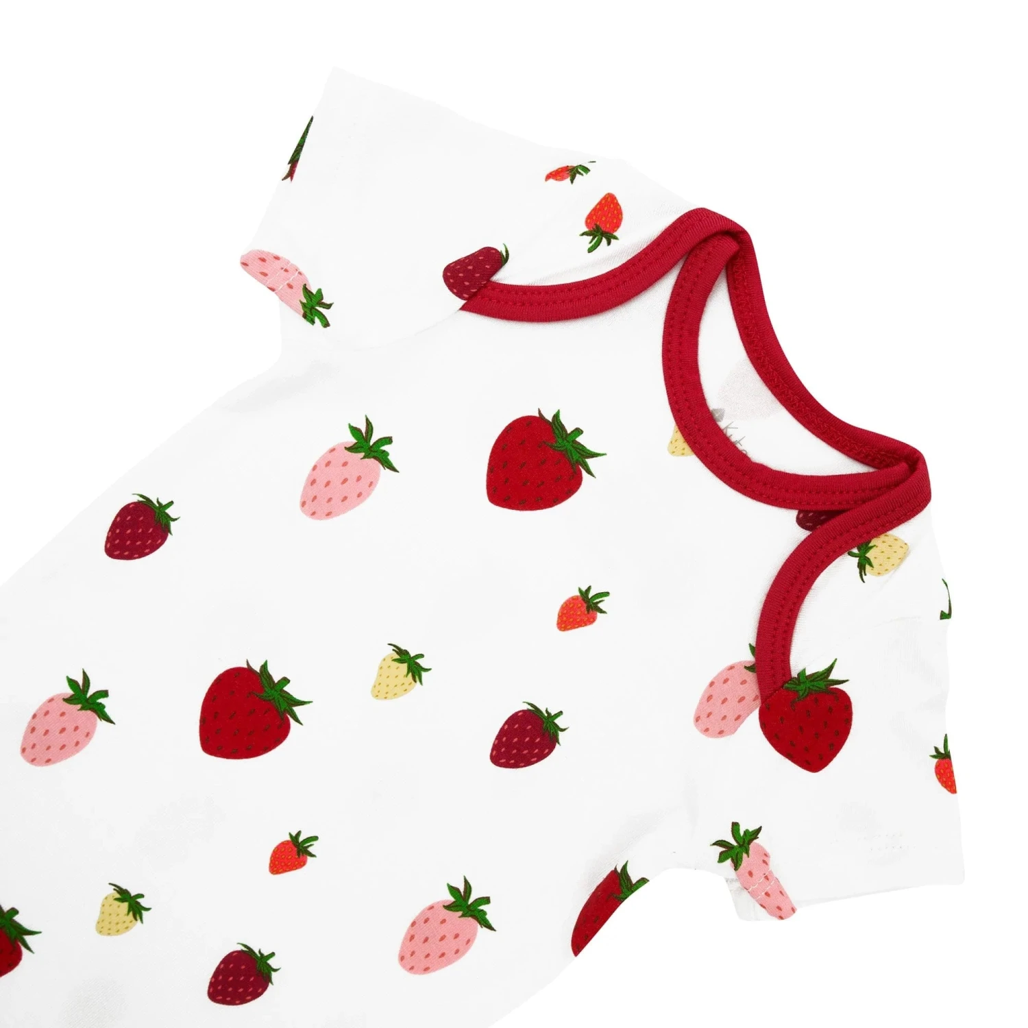 Bodysuit In Strawberry - Image 3