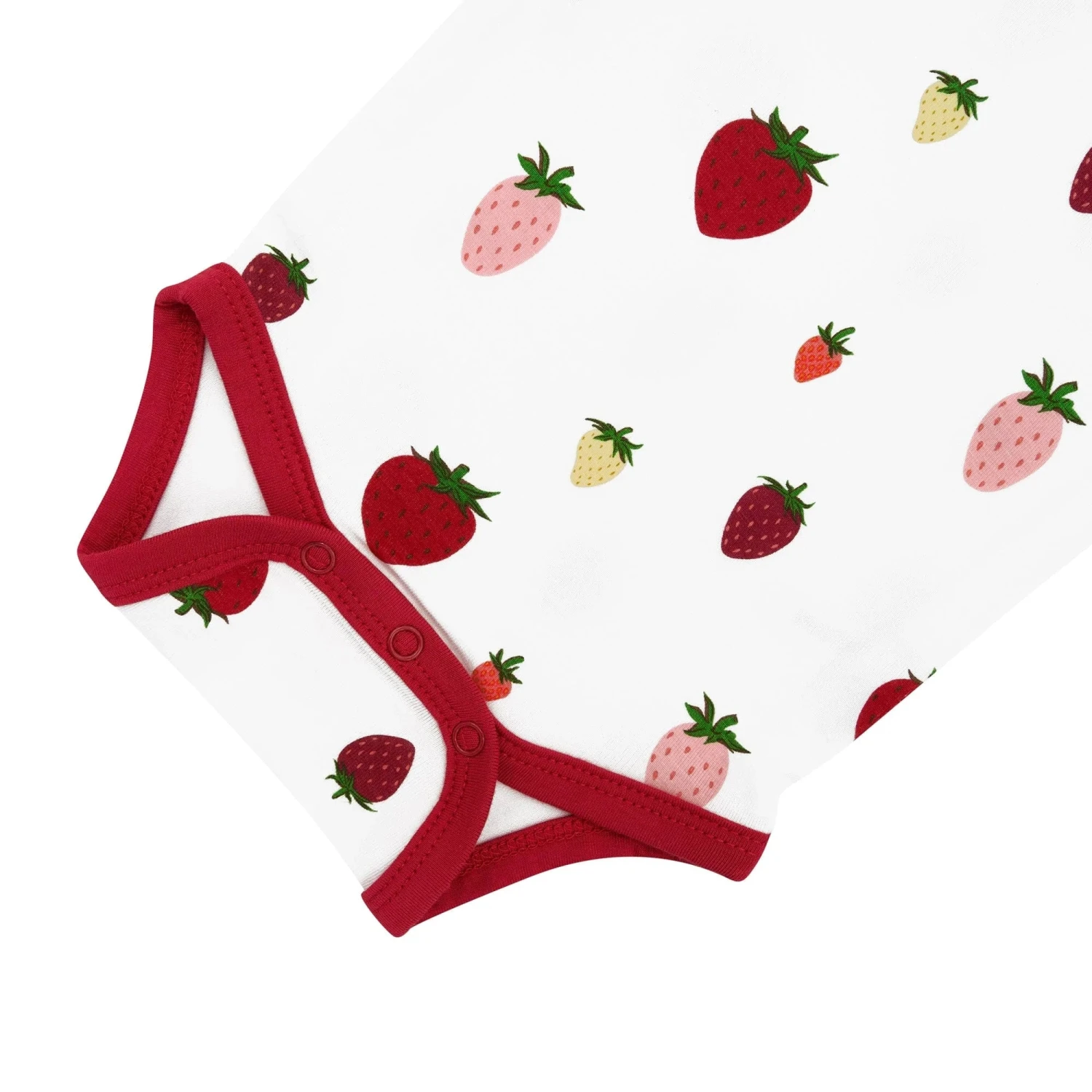 Bodysuit In Strawberry - Image 4