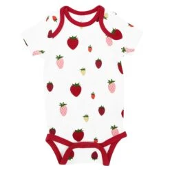 Bodysuit In Strawberry